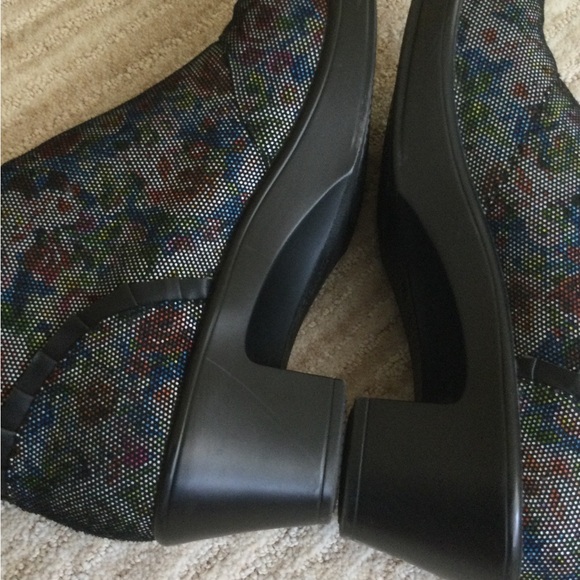 Alegria Hannah Multi Dot Floral Boot Size 9 | EU 39 - Picture 15 of 16